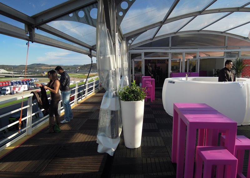 Terrasse VIP